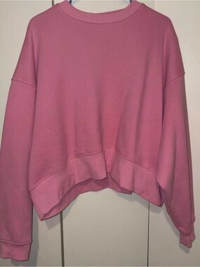 Pink Crewneck Sweatshirt